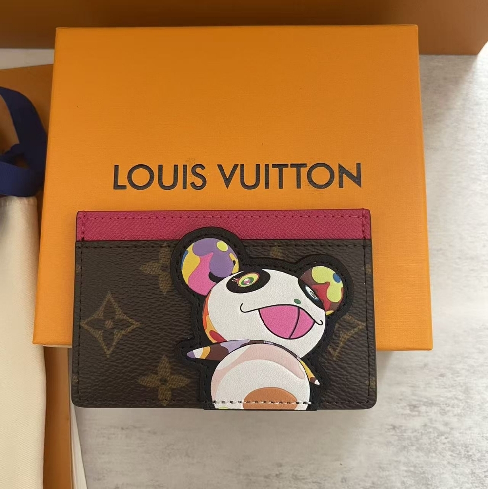 Louis Vuitton Panda Card Case